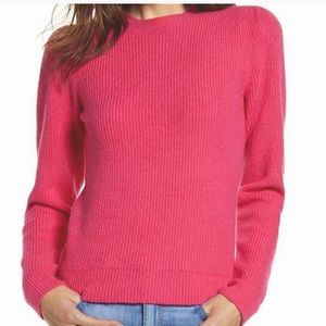 COPY - Chelsea28 Puff Sleeve Sweater